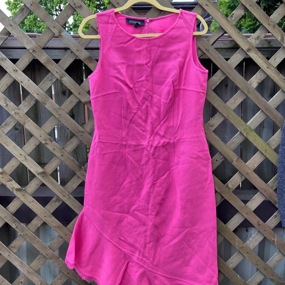 Vintage Escada Pink Skirt and Blazer
